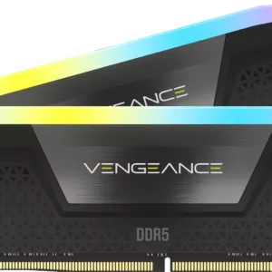 Alternative view of CORSAIR VENGEANCE RGB D5 5200 16GB (2 x 8GB) CL40 AMD EXPO & Intel X