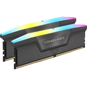 CORSAIR VENGEANCE RGB D5 560016GB (2 x 8GB) CL40 AMD EXPO & Intel X