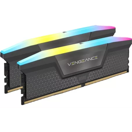 CORSAIR VENGEANCE RGB D5 560016GB (2 x 8GB) CL40 AMD EXPO & Intel X