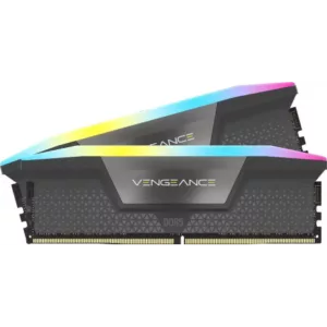 Alternative view of CORSAIR VENGEANCE RGB D5 560016GB (2 x 8GB) CL40 AMD EXPO & Intel X