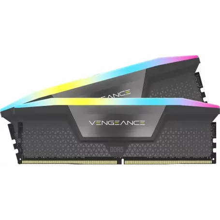 CORSAIR VENGEANCE RGB D5 560016GB (2 x 8GB) CL40 AMD EXPO & Intel X – Image 2