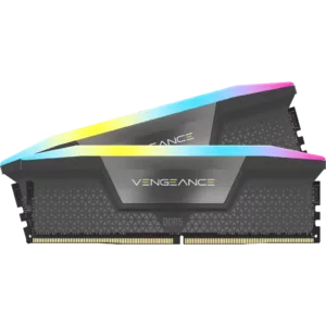 Alternative view of CORSAIR VENGEANCE RGB D5 560016GB (2 x 8GB) CL40 AMD EXPO & Intel X