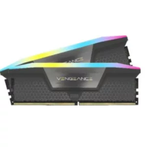 CORSAIR VENGEANCE RGB D5 6000 64GB (2 x 32GB) CL40 Intel XMP & AMD EXPO - GREY
