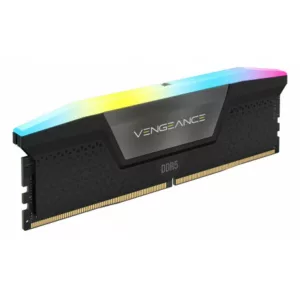 CORSAIR VENGEANCE RGB DDR5 8GB (1 x 8GB) DDR5 5200 BLACK