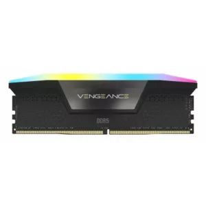 Alternative view of CORSAIR VENGEANCE RGB DDR5 8GB (1 x 8GB) DDR5 5200 BLACK