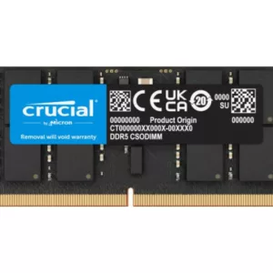 Crucial CT32G64C52CS5 module de mémoire 32 Go 1 x 32 Go DDR5 6400 MT/s