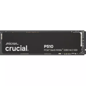 CRUCIAL P510 2TB PCIe Gen5 NVMe 2280 M.2 SSD (Tray)