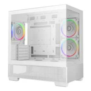 Alternative view of DEEPCOOL CG380 3F white