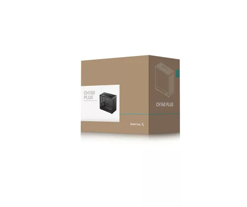 DeepCool CH160 PLUS boîtier mini tower – Image 4