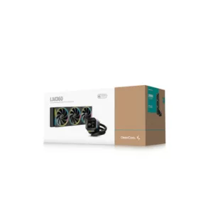 Alternative view of DEEPCOOL LM360