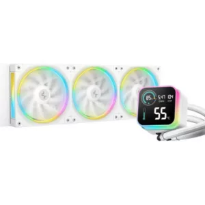 DeepCool LQ360 WH Processeur Kit de refroidissement du liquide 12 cm Noir 1 pièce(s)