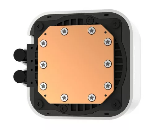 DeepCool LQ360 WH Processeur Kit de refroidissement du liquide 12 cm Noir 1 pièce(s) – Image 2