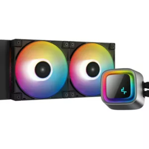 DeepCool LS520 Processeur Refroidisseur de liquide tout-en-un 12 cm Noir 1 pièce(s)