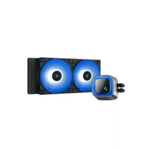 Alternative view of DeepCool LS520 Processeur Refroidisseur de liquide tout-en-un 12 cm Noir 1 pièce(s)