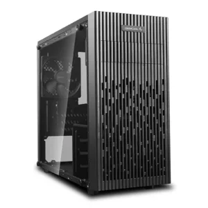 Alternative view of DEEPCOOL MATREXX 30 SI + PF500X 500W prÃ© montÃ©