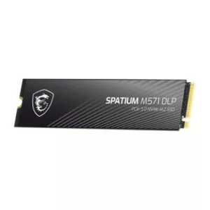 Alternative view of Disque Dur SSD MSI SPATIUM M571 DLP 2TB M.2 PCIe 5.0 14500Mo/s 3D NAND