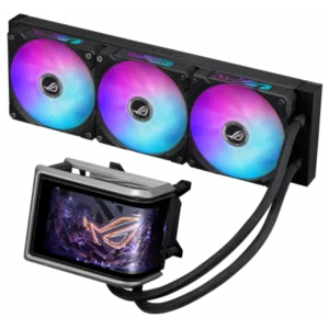 - Ecran AMOLED incurve de 6,67 pouces coulissant. - Ventilateurs ARGB preinstalles et chainables - Dote d'un eclairage lateral Aura - Intel: LGA 1851, 1700, 1200, 115X - AMD: AM5,AM4