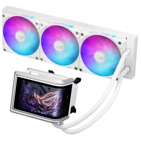 - Ecran AMOLED incurve de 6,67 pouces coulissant. - Ventilateurs ARGB preinstalles et chainables - Dote d'un eclairage lateral Aura - Intel: LGA 1851, 1700, 1200, 115X - AMD: AM5,AM4