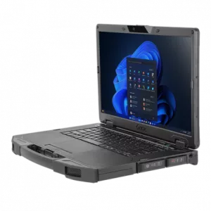 Ecran FHD 15,6" tactile + stylet (sans camera), Intel Ultra 5 125U + Thunderbolt 4 x 1, Win 11 Pro, 8 Go, 256 Go SSD, clavier FR retroeclaire + cordon EU, Wi-Fi + BT + 4G GPS, batterie x 1, sans option supplementaire