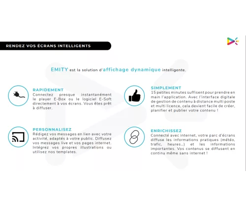 EMITY Abonnement Excellence 3 ans E-Manager - FORM0030-3Y – Image 3