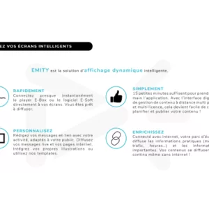 EMITY Abonnement Standard 1 an E-Manager - FORM0001-1Y – Image 4