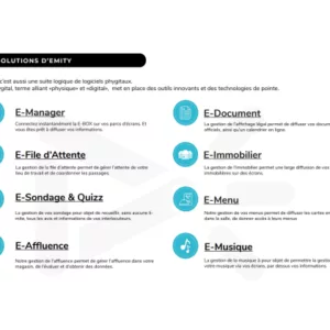 EMITY Logiciel E-Soft Serveur Local - ESOFT002 – Image 3