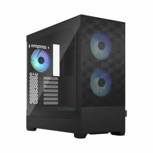 Fractal Design Pop Air RGB Black TG Clear Tint abîmé