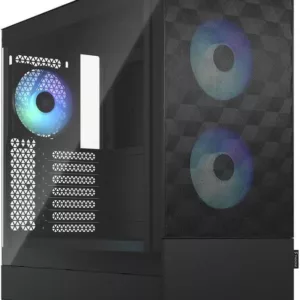 Alternative view of Fractal Design Pop Air RGB Black TG Clear Tint abÃ®mÃ©