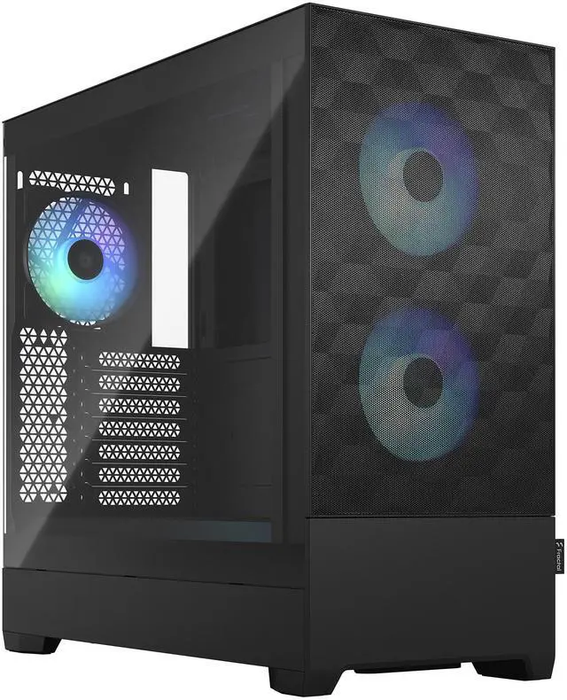 Fractal Design Pop Air RGB Black TG Clear Tint abîmé – Image 2