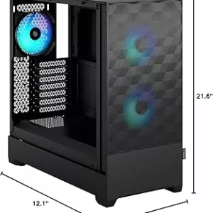 Fractal Design Pop Air RGB Black TG Clear Tint abîmé – Image 3
