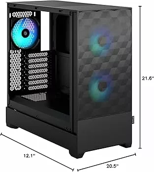Fractal Design Pop Air RGB Black TG Clear Tint abîmé – Image 3