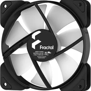 FRACTAL Dynamic 3  12 RGB 3-Pack Black