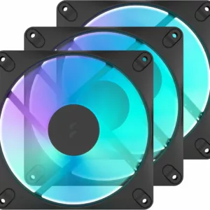 FRACTAL Dynamic 3  14 RGB 3-Pack Black