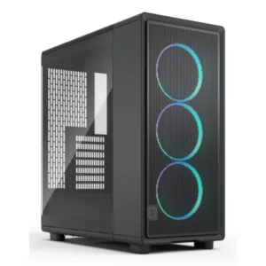 FRACTAL Epoch Black TG RGB Light tint