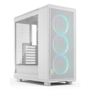 FRACTAL Epoch White TG RGB Clear tint
