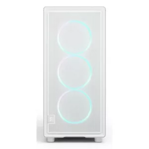 Alternative view of FRACTAL Epoch White TG RGB Clear tint