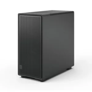 Alternative view of FRACTAL Epoch XL Black TG Light tint