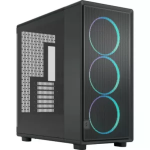 FRACTAL Epoch XL Black TG RGB Light tint
