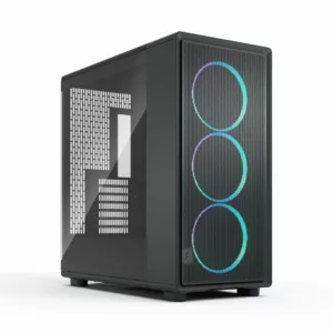 FRACTAL Epoch XL Black TG RGB Light tint