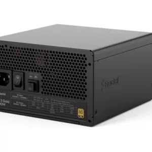 Alternative view of FRACTAL Ion 3 Gold 1000W Black, EU Cord