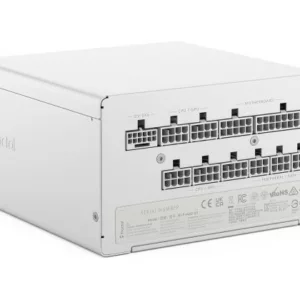 Alternative view of FRACTAL Ion 3 Gold 1000W White , EU Cord