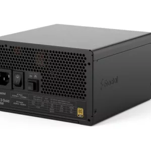 Alternative view of FRACTAL Ion 3 Gold 850W Black , EU Cord