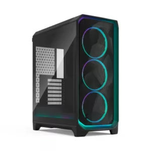 FRACTAL Meshify 3 Ambience Pro RGB Black TG Light Tint emballage abimé