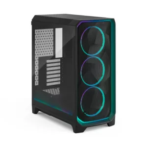 FRACTAL Meshify 3 Ambience Pro RGB Black TG Light Tint emballage abimé – Image 3