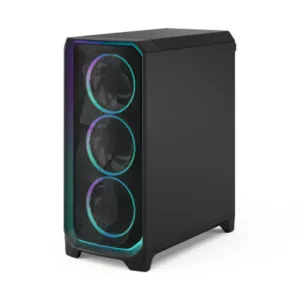 FRACTAL Meshify 3 Ambience Pro RGB Black TG Light Tint emballage abimé – Image 4