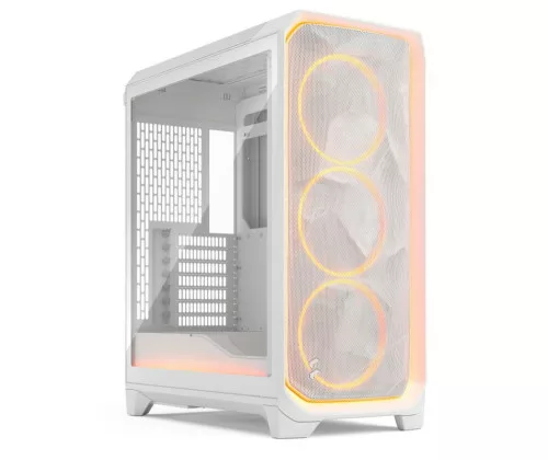 FRACTAL Meshify 3 Ambience Pro RGB White TG Clear Tint