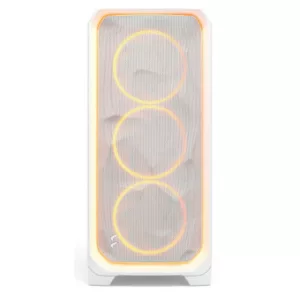 Alternative view of FRACTAL Meshify 3 Ambience Pro RGB White TG Clear Tint