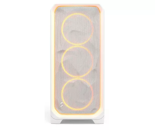 FRACTAL Meshify 3 Ambience Pro RGB White TG Clear Tint – Image 2
