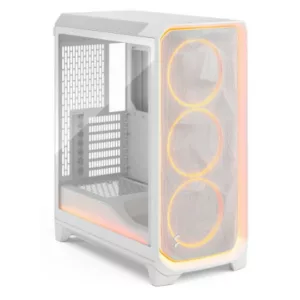 FRACTAL Meshify 3 Ambience Pro RGB White TG Clear Tint – Image 3