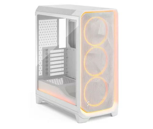 FRACTAL Meshify 3 Ambience Pro RGB White TG Clear Tint – Image 3